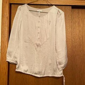 Gap Silver blouse